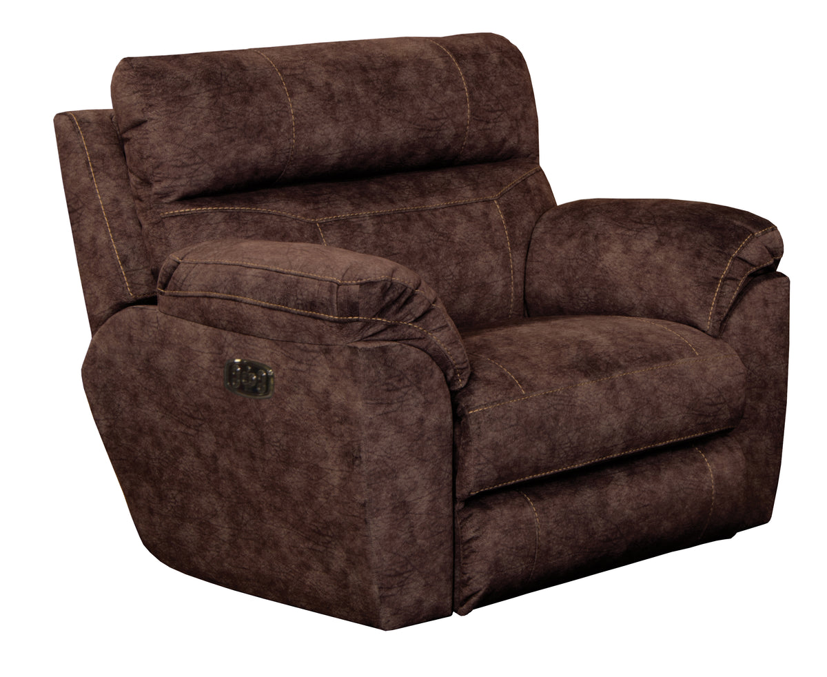Harris Triple Power Recliner Mocha