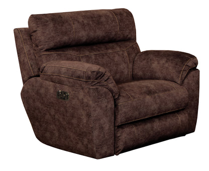 Harris Triple Power Recliner Mocha