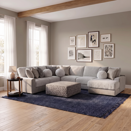 Ever 4-Piece Sectional - alternate view
