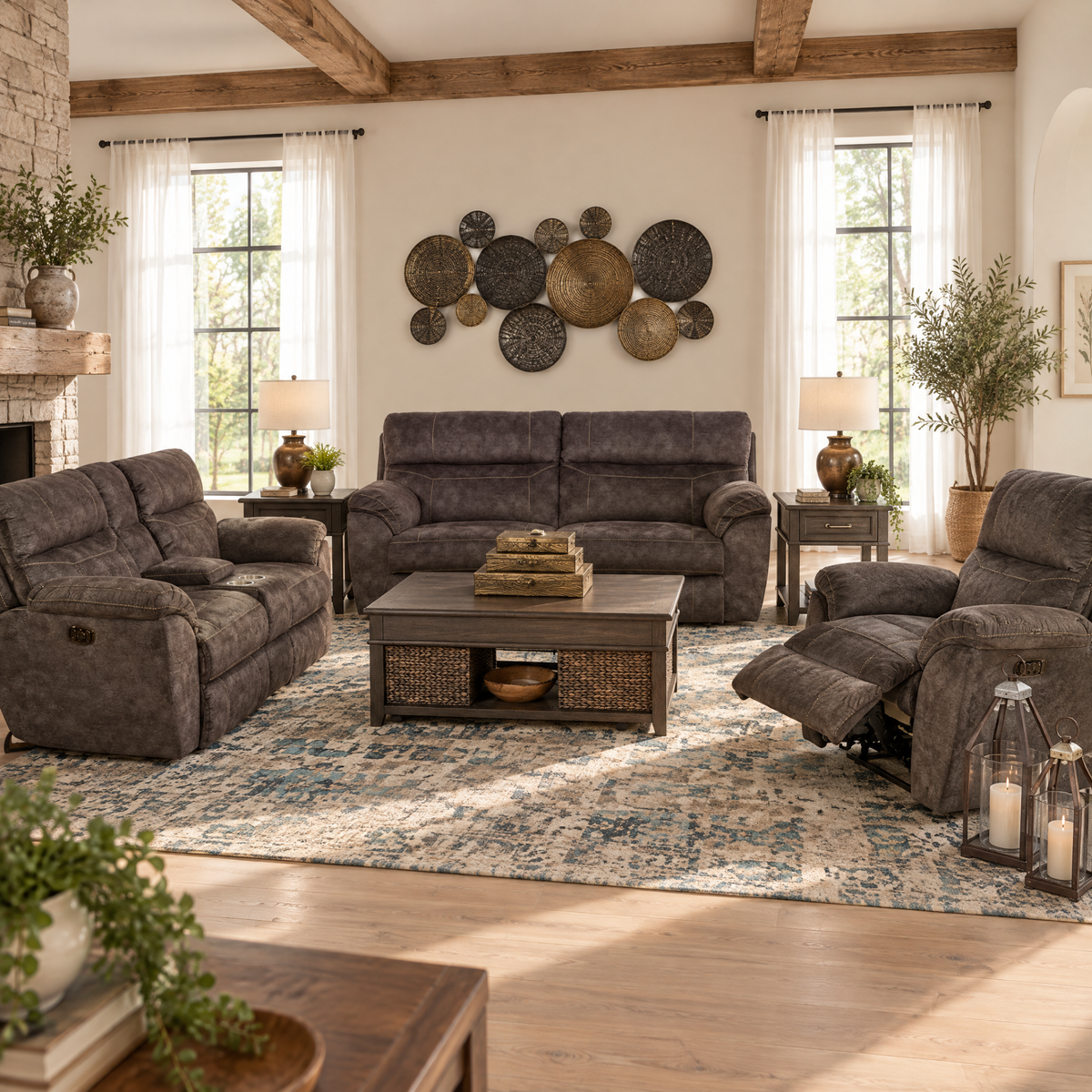 Harris Power Sofa