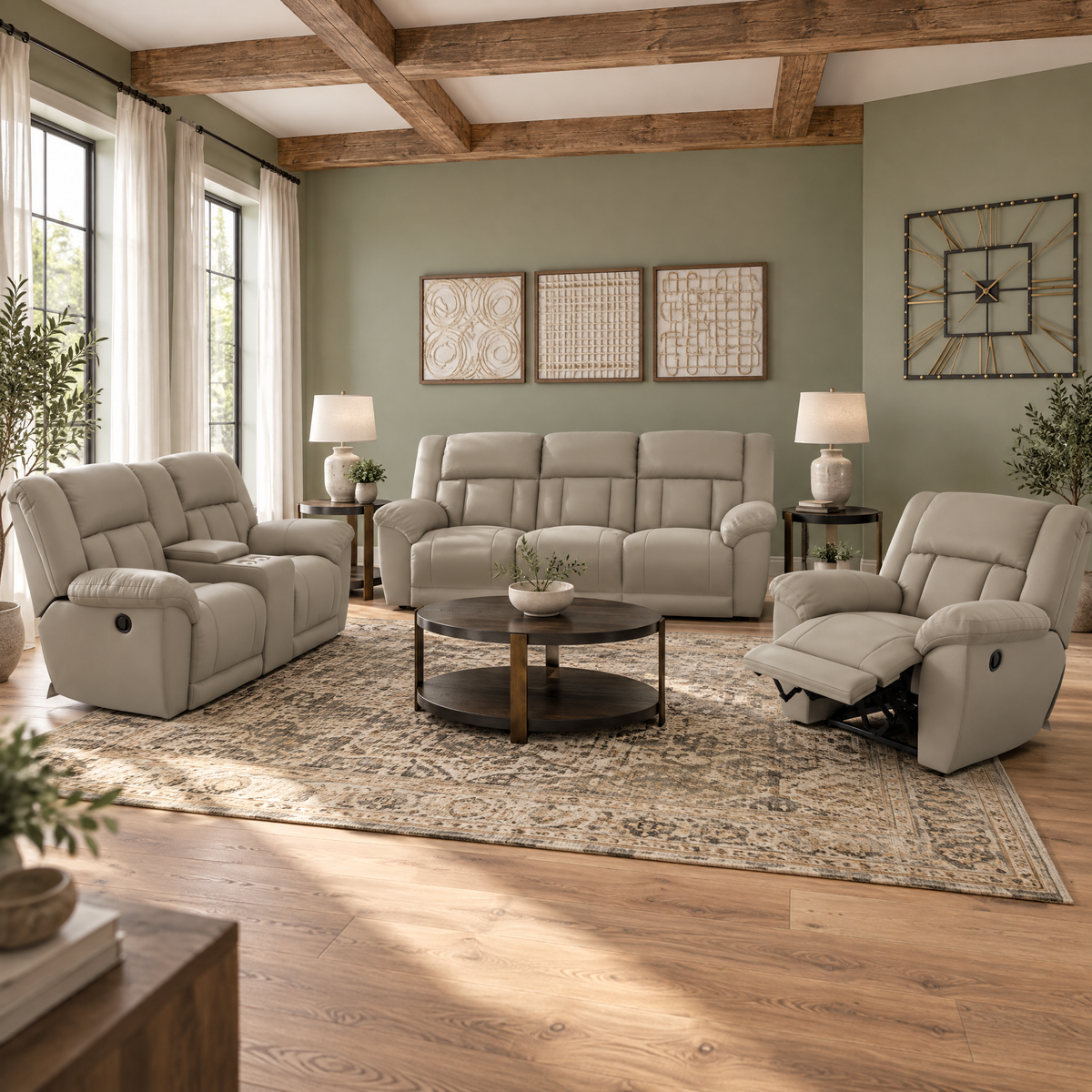 Hugo Power Recliner