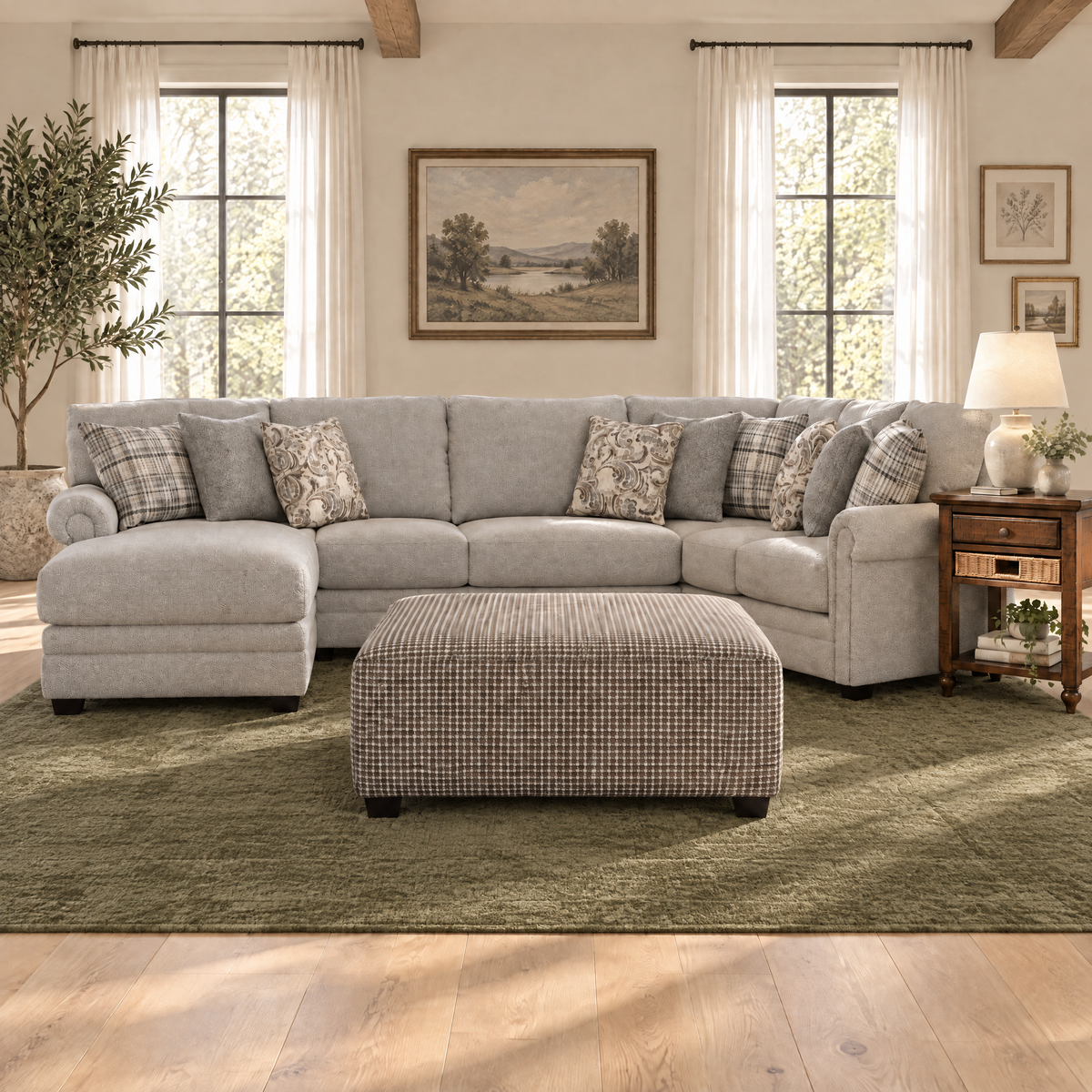 Langdon 3-Piece Sectional