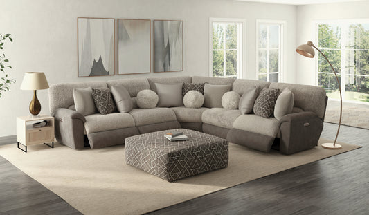 Elowen 5-Piece Power Reclining Sectional - alternate view