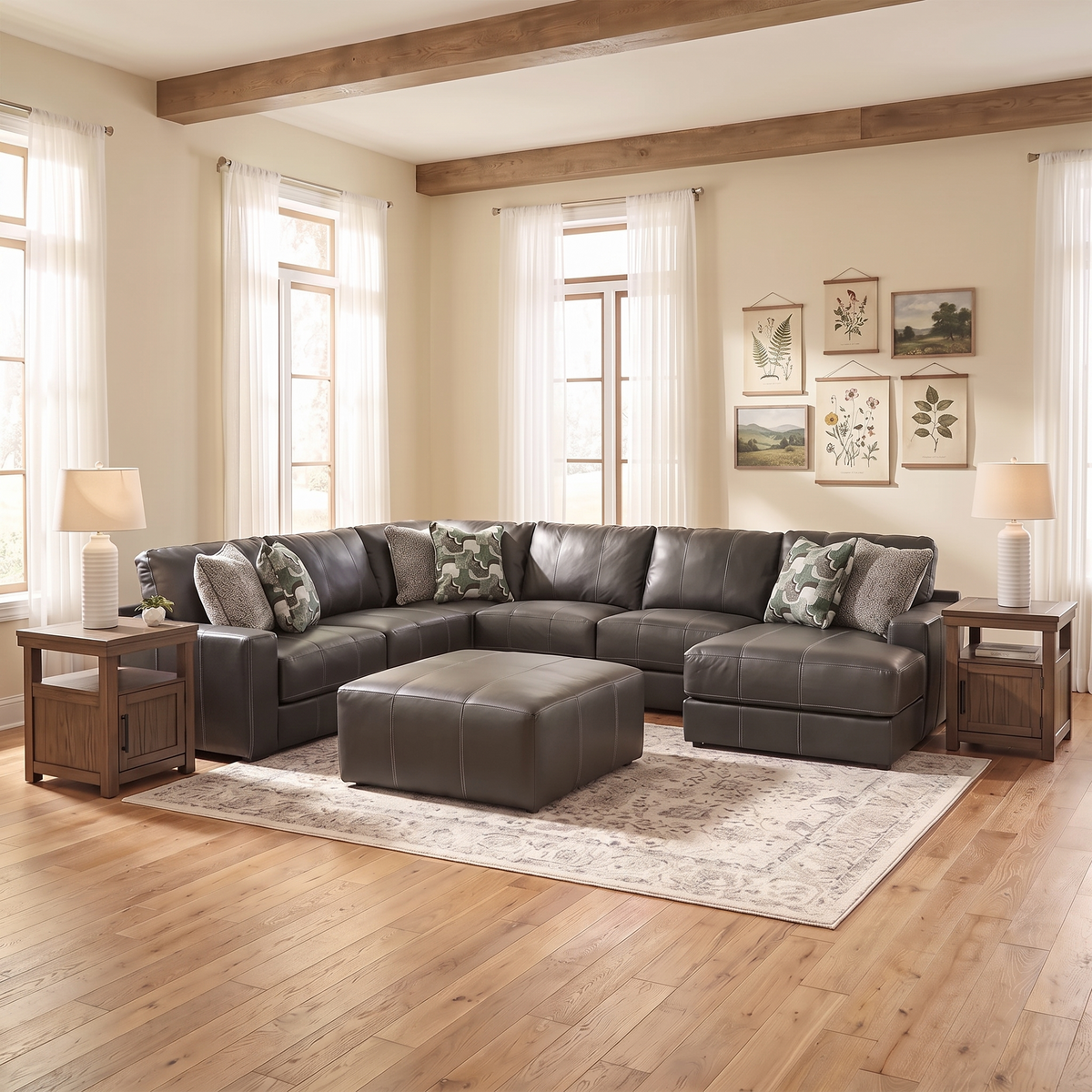 Marin Cocktail Ottoman