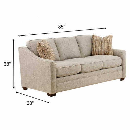 Chaplin-II Sofa - alternate view