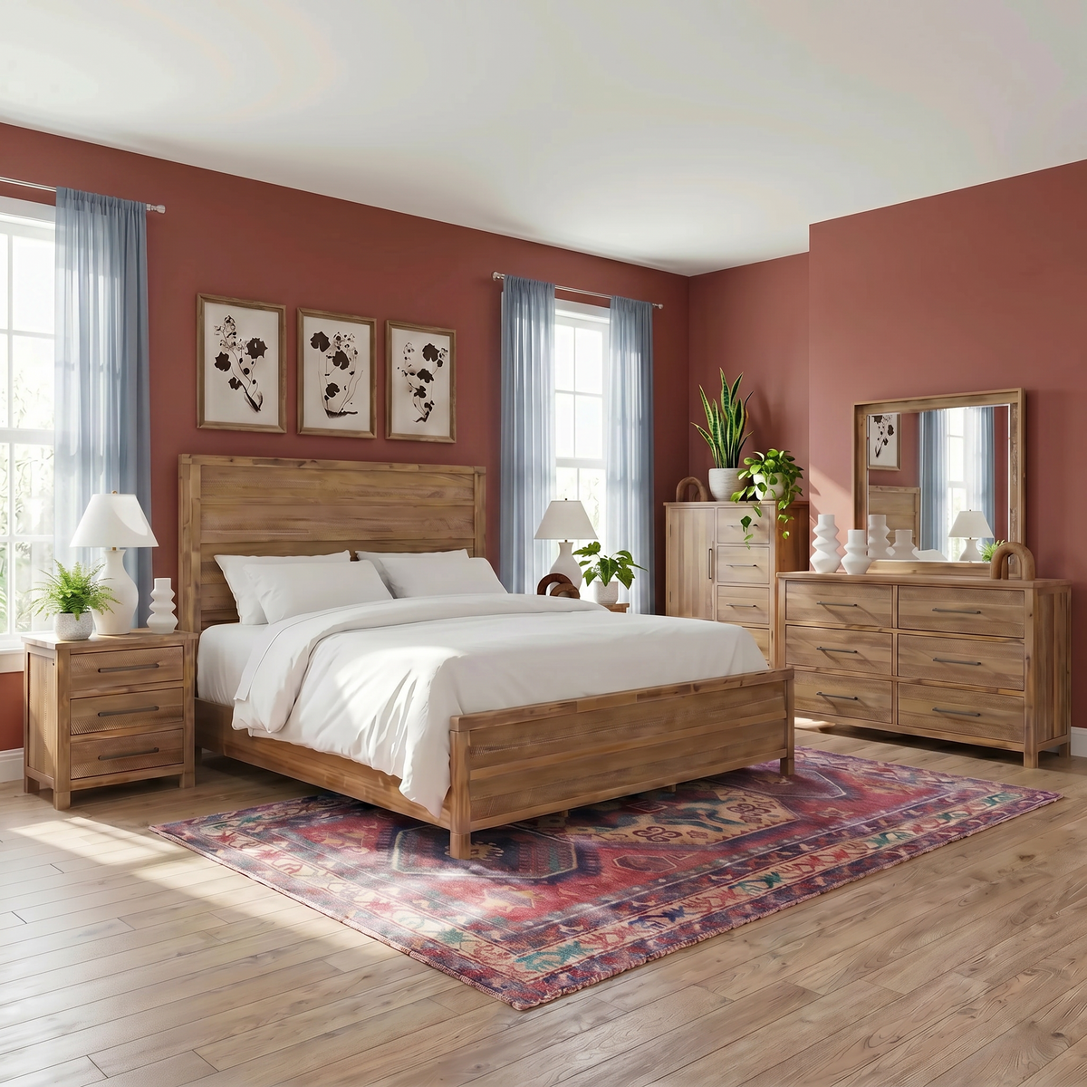 Cayman Queen bed
