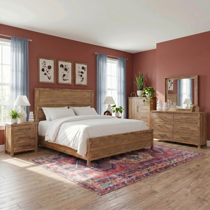 Cayman Queen bed