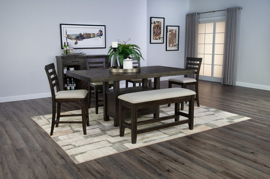 Solomon 6-Piece Counter Height Dining Set