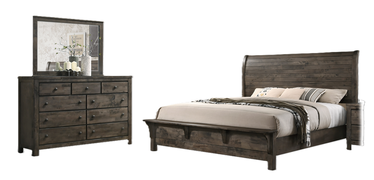 Maverick 4-Piece Bedroom