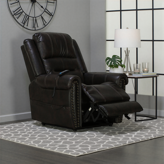 Flexsteel Walsh Power Lift Recliner - alternate view