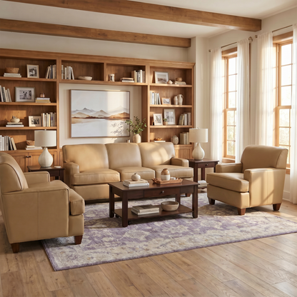 Flexsteel Lonsdale III Leather Chair