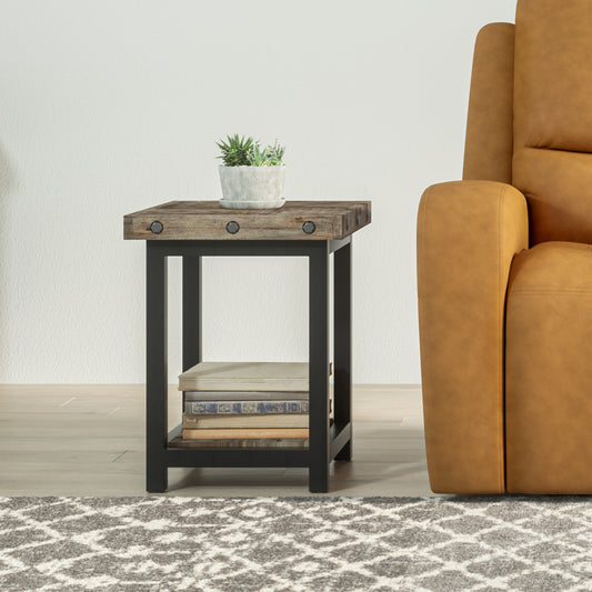 Flexsteel Harlow Chairside End Table - alternate view