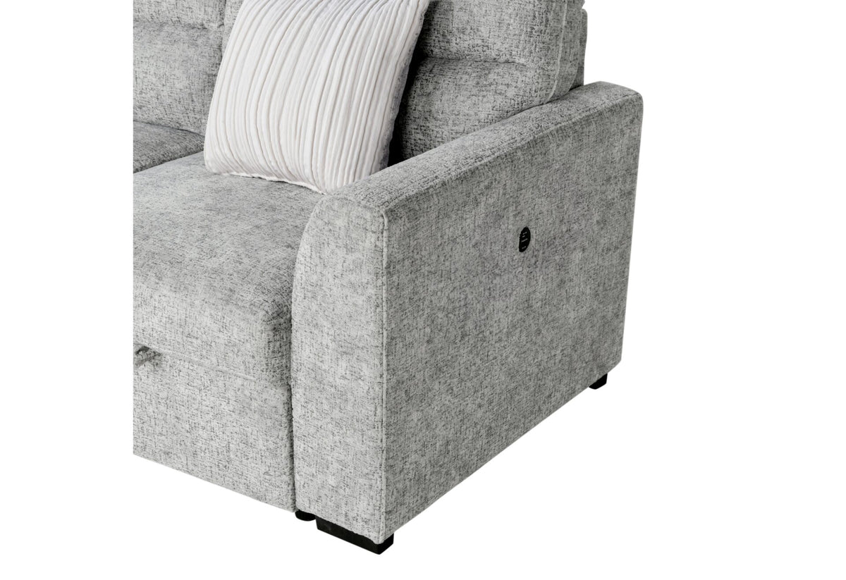 Bellerose 5-Piece Sectional with Pullout Sleeper
