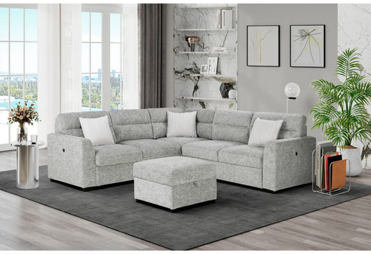 Bellerose Storage Ottoman