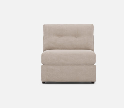 Modular One Power Armless Recliner Stone