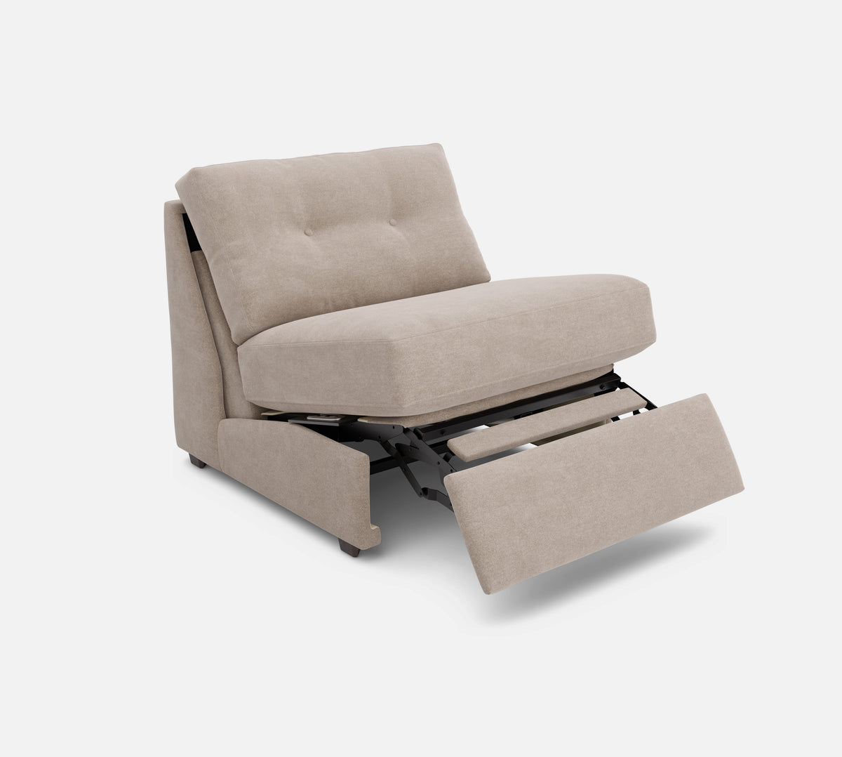 Modular One Power Armless Recliner