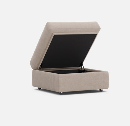 Modular One Storage Ottoman