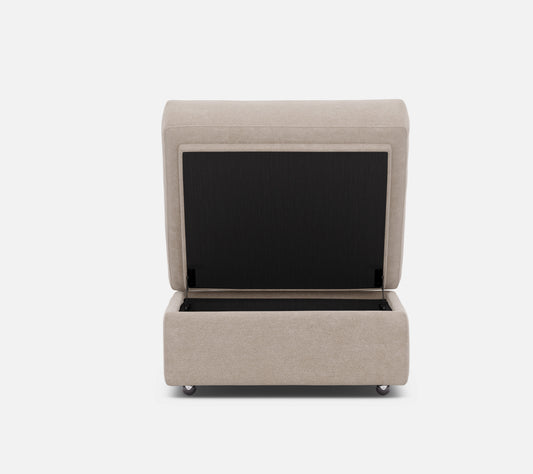 Modular One Storage Ottoman - alternate view