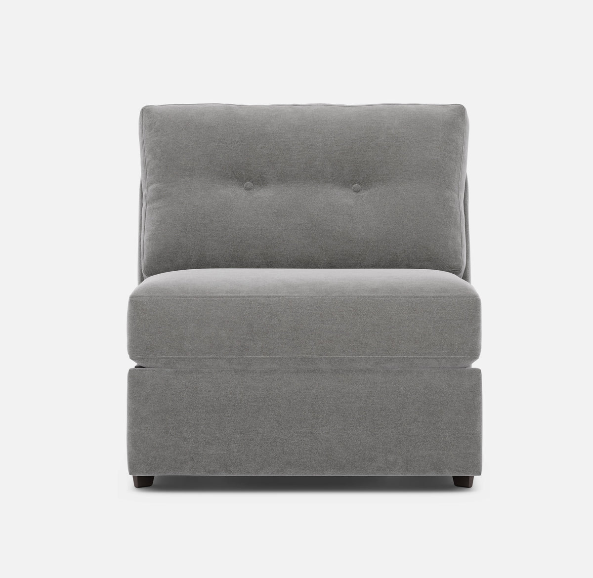 Modular One Power Armless Recliner Granite