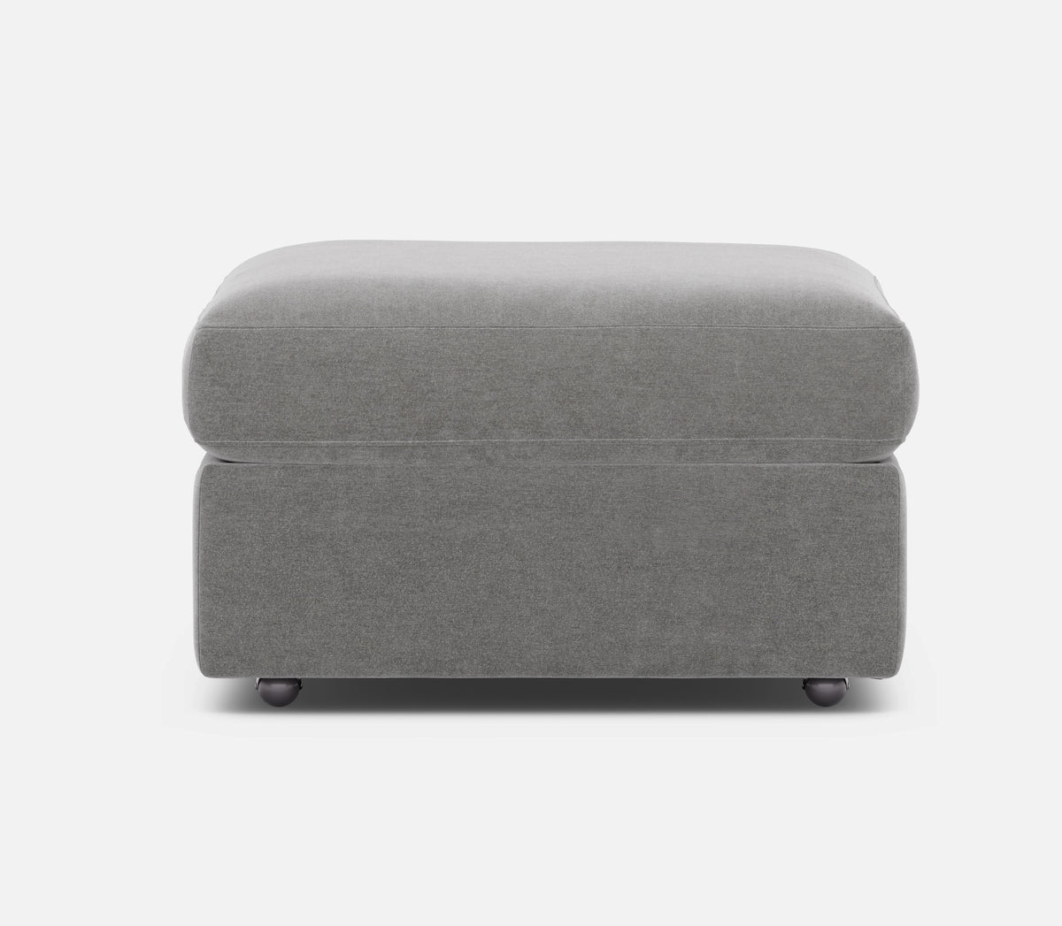 Modular One Storage Ottoman Granite