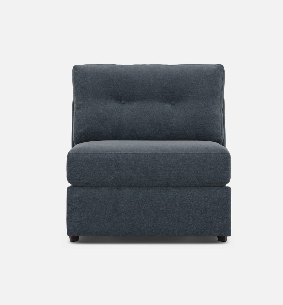 Modular One Power Armless Recliner Navy
