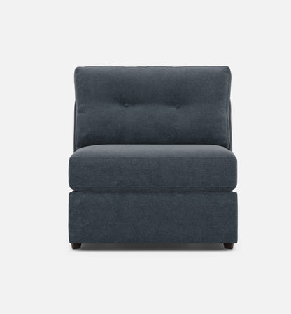 Modular One Power Armless Recliner Navy