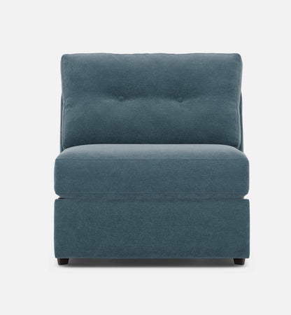 Modular One Power Armless Recliner Teal