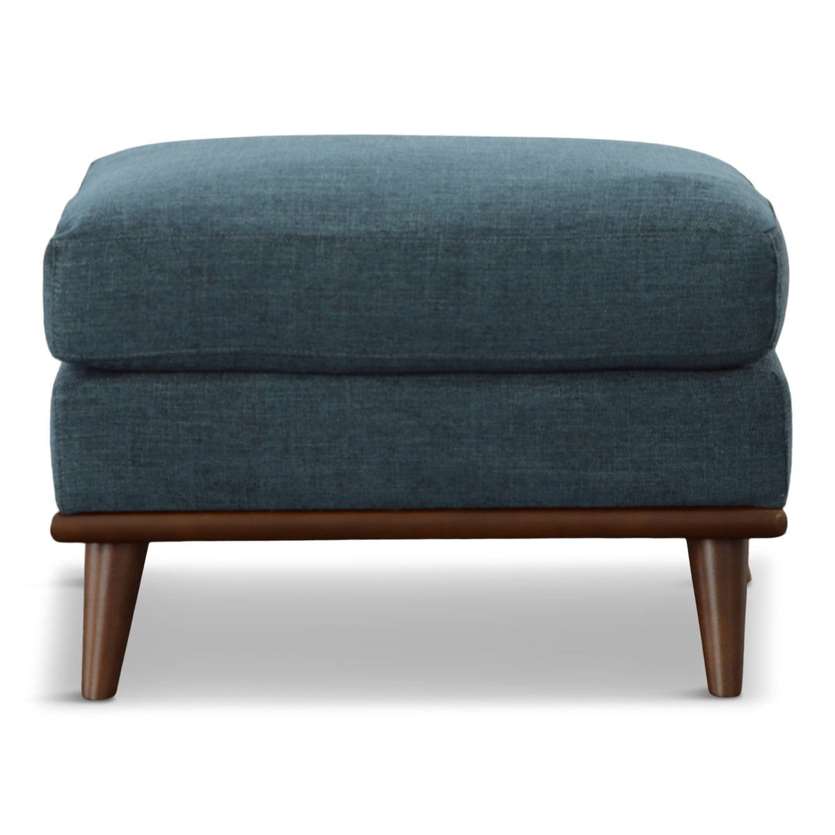 Topaz Ottoman Teal