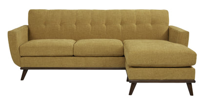 Topaz Sofa Chaise Sunflower
