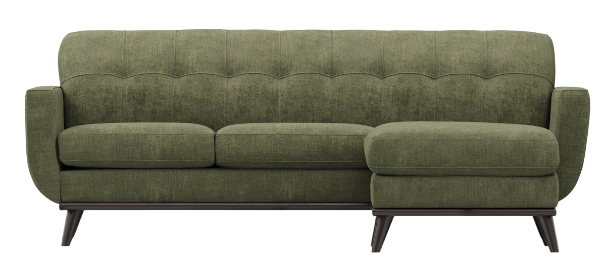Topaz Sofa Chaise Avocado