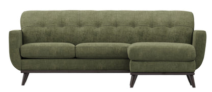 Topaz Sofa Chaise Avocado