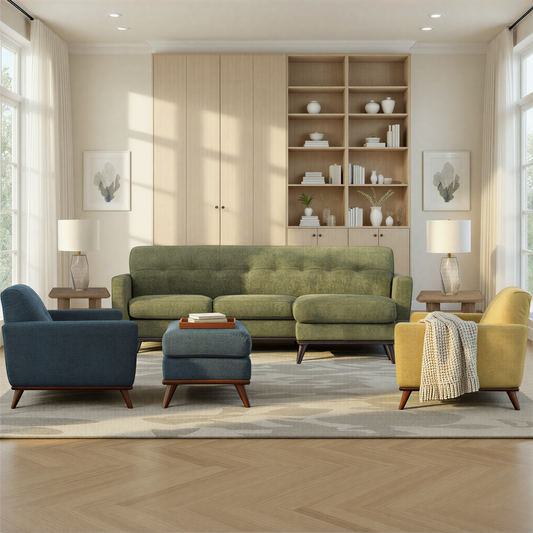 Topaz Chair - alternate view