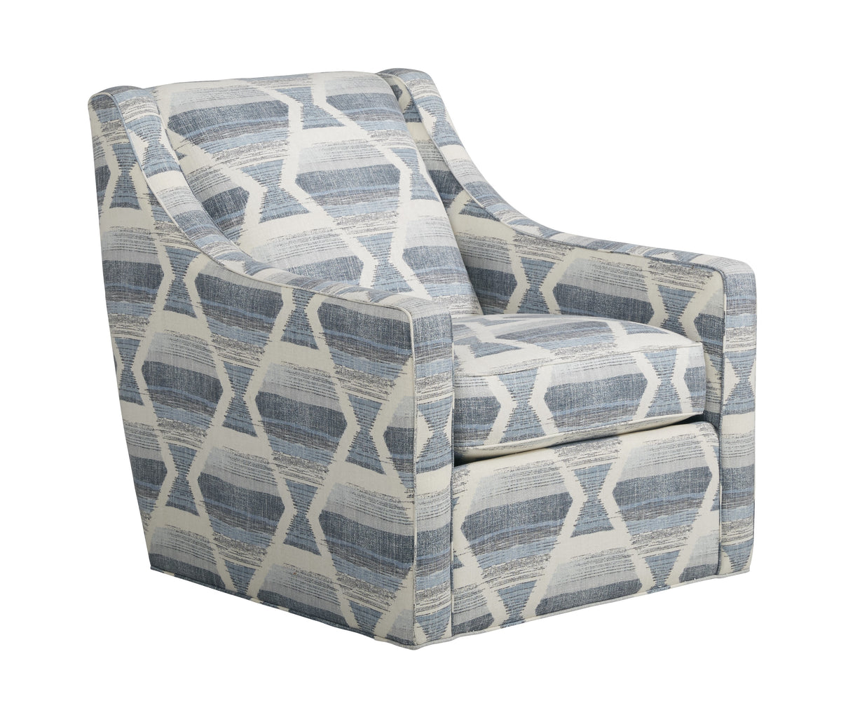 Monaco Accent Swivel Chair