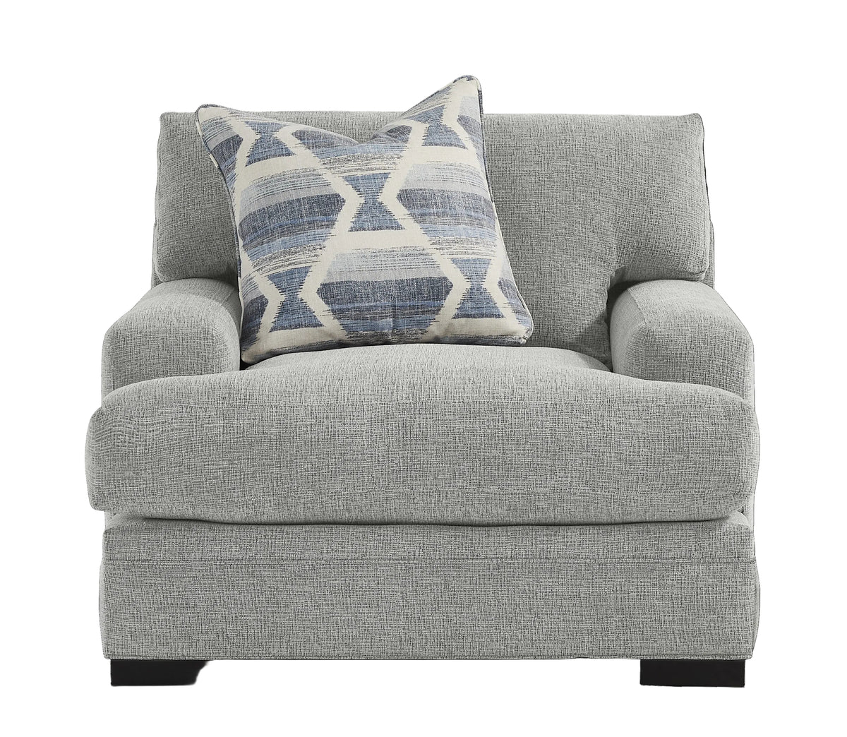 Monaco Chair Silver