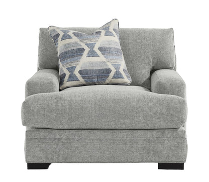 Monaco Chair Silver
