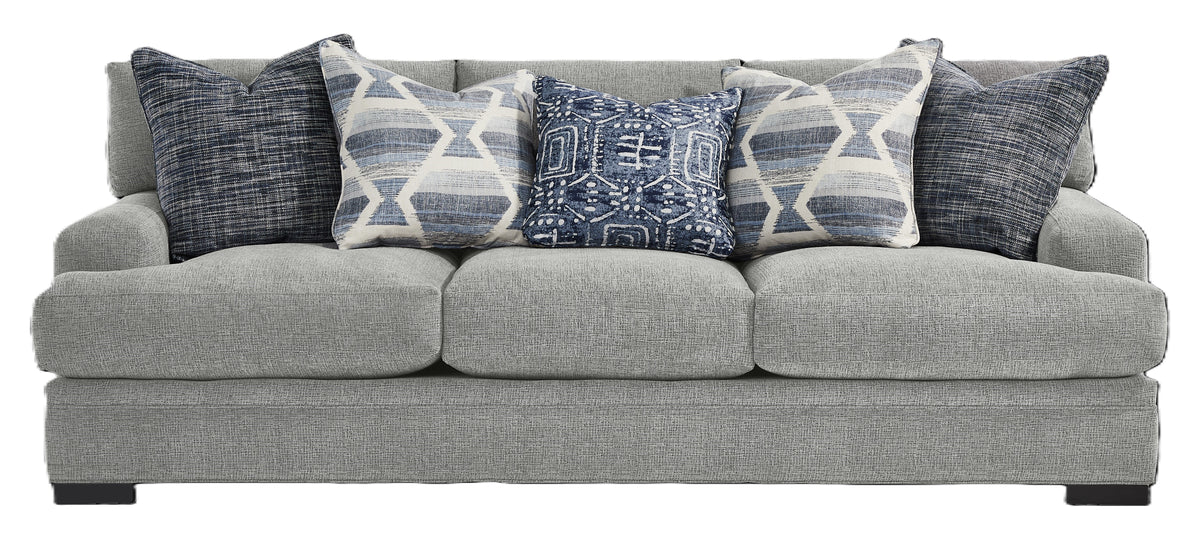 Monaco Sofa Silver