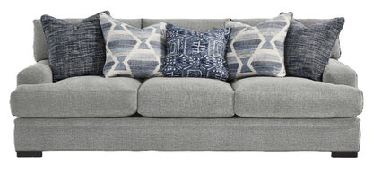 Monaco Sofa Silver