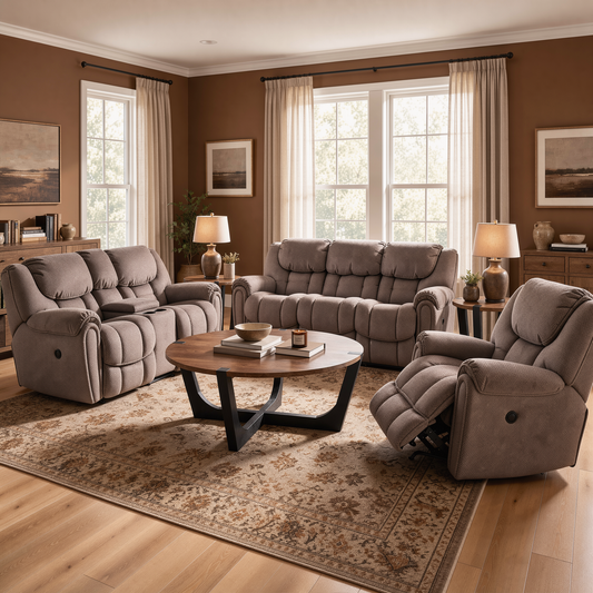 Solana Reclining Sofa - alternate view