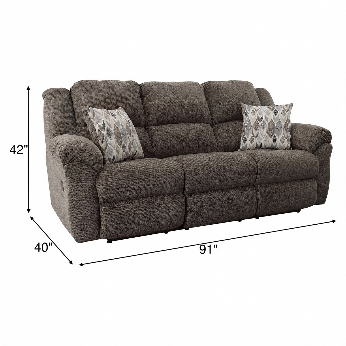 Venture Manual Reclining Sofa