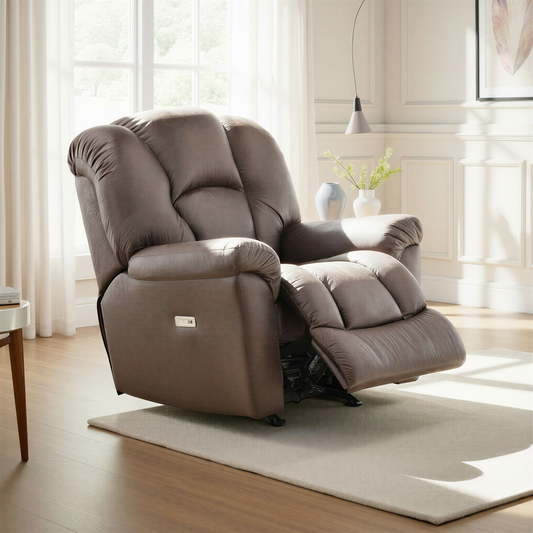 Jamie Power Rocker Recliner with Heat and Masage - alternate view