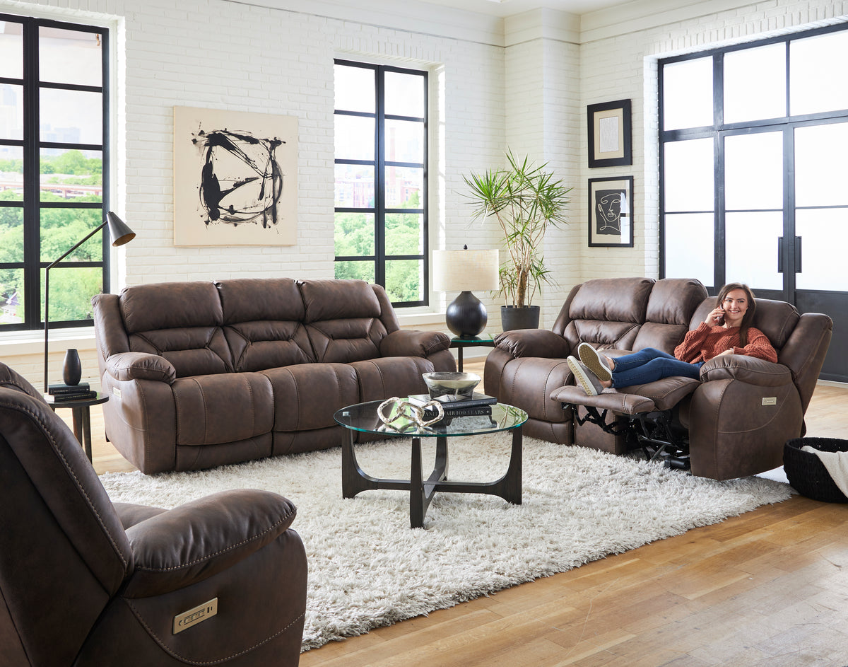 Valor Power Console Loveseat