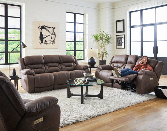 Valor Power Console Loveseat - alternate view