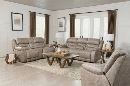Valor Power Console Loveseat - alternate view