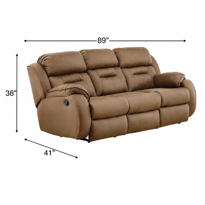 Bellevue Double Reclining Sofa