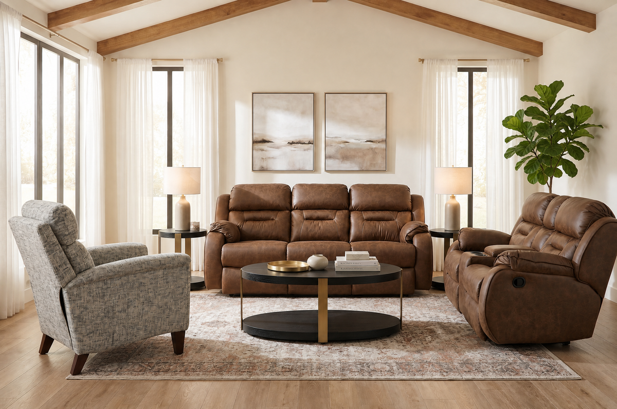 Bellevue Double Reclining Sofa