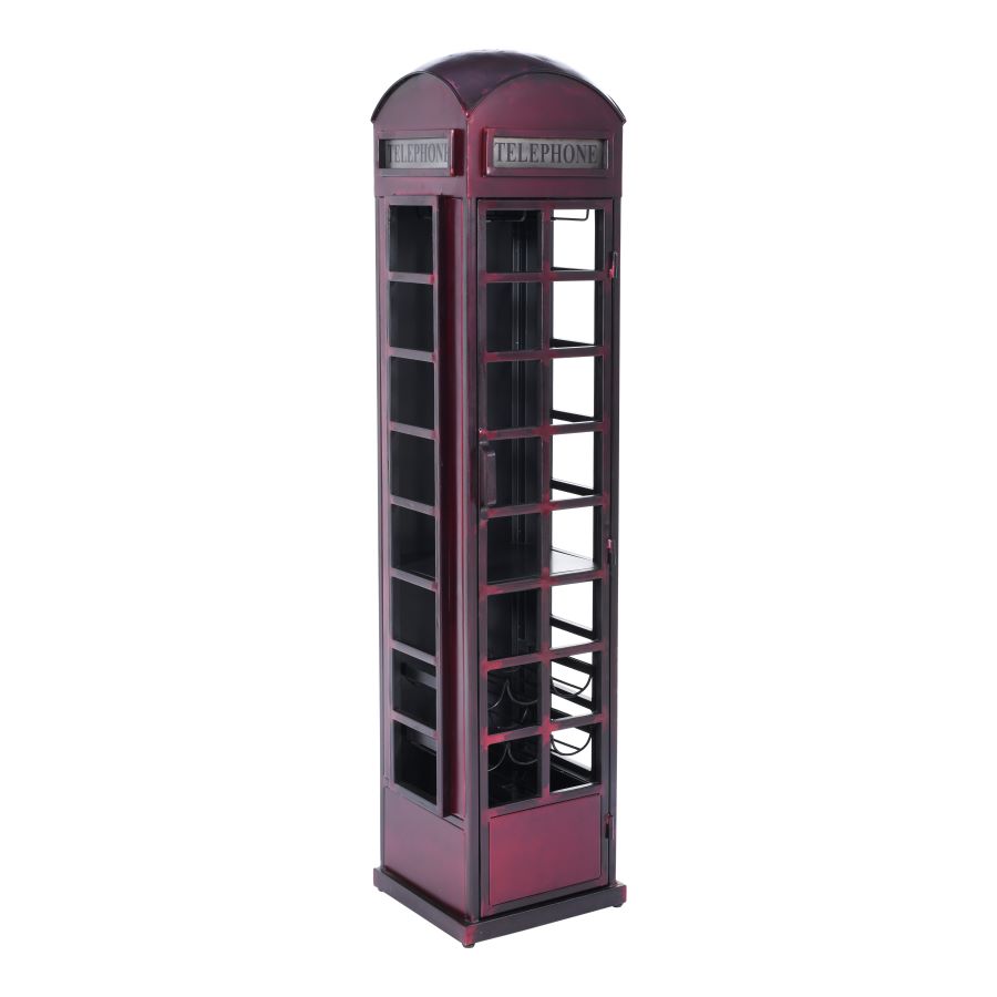 Telly Telephone Booth Bar
