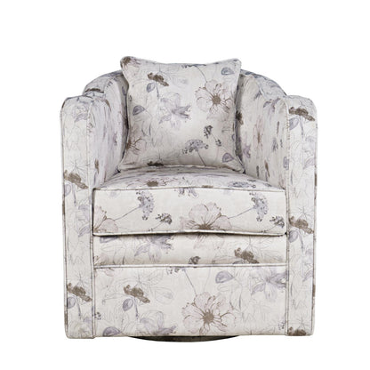 Flora Swivel Accent Chair