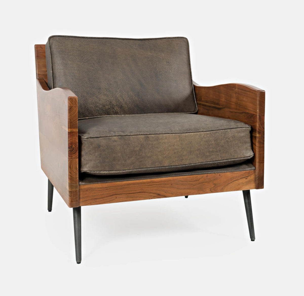 Colson Leather Accent Chair
