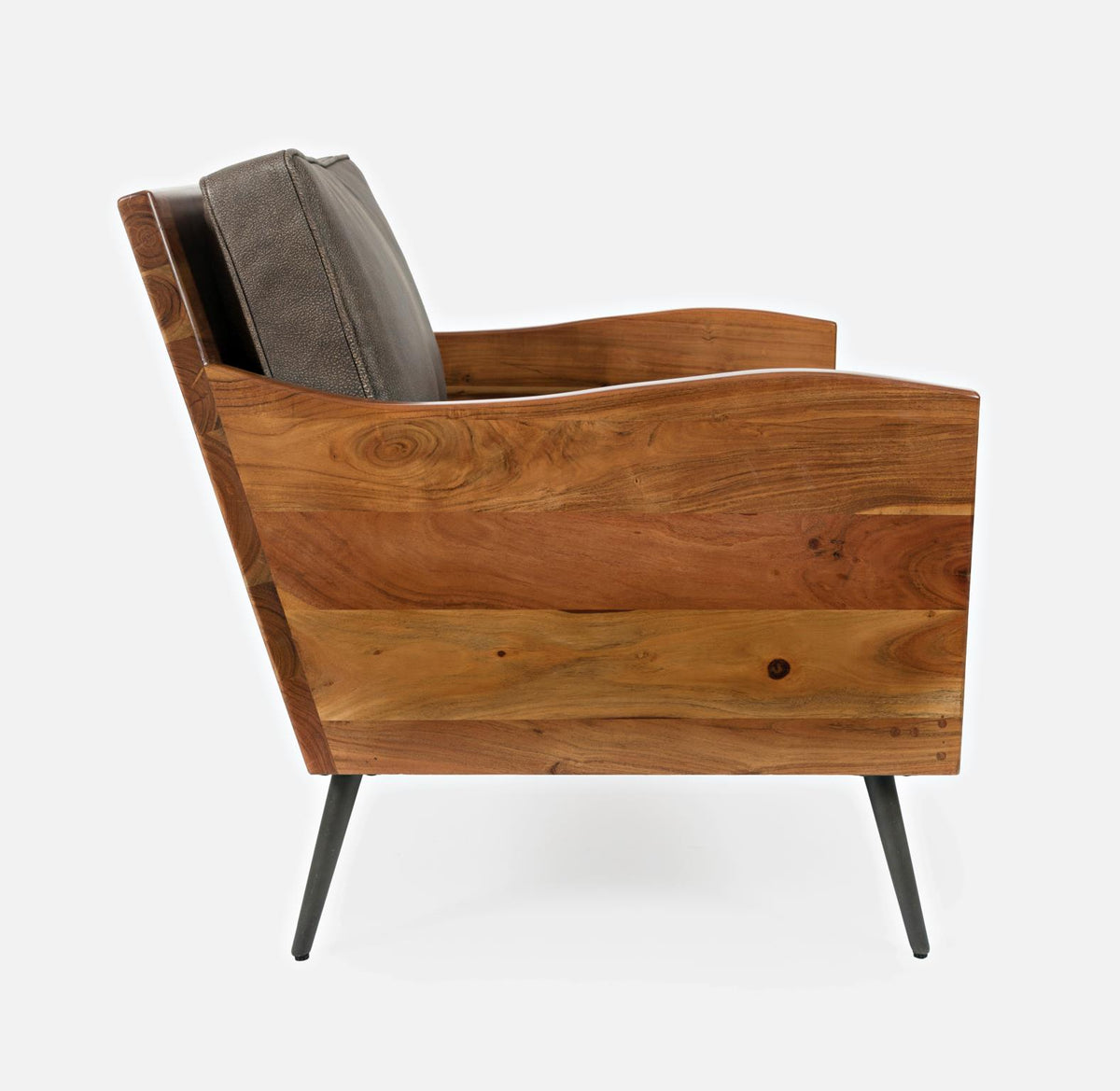 Colson Leather Accent Chair