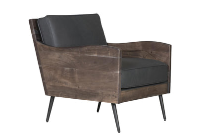 Colson Leather Accent Chair